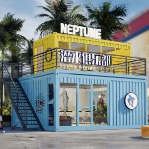 休閑餐飲集裝箱租賃